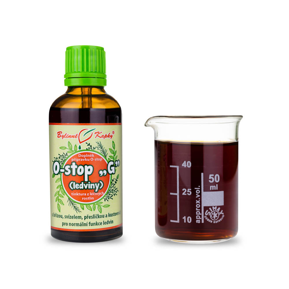 Onko "G" - ledviny - Pavlovy bylinné kapky (tinktura) 50 ml