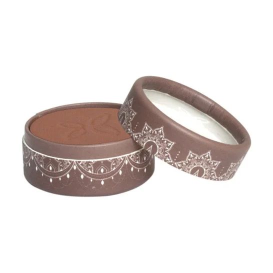 BO.HO Green make-up Bio oční stíny matné 124 PINK DUST