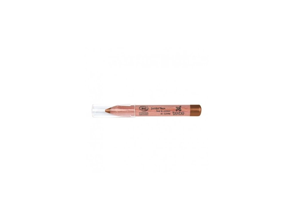 BO.HO Green make-up Bio Tužka na oči Jumbo 03 Cuivre 