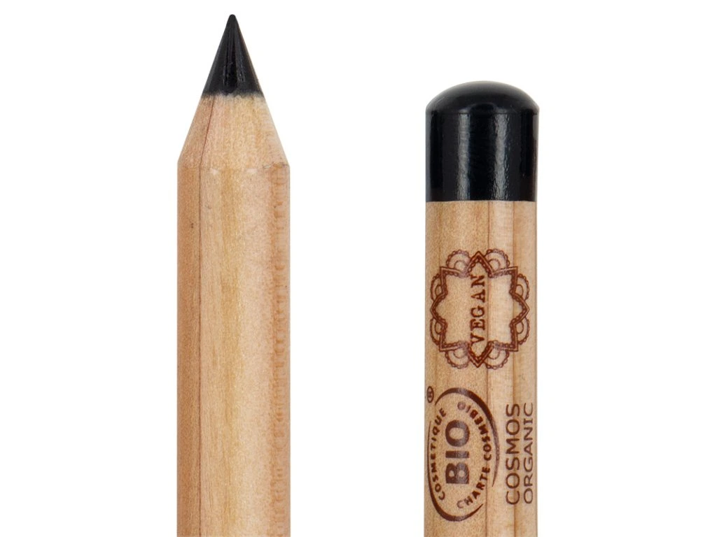 BO.HO Green make-up Bio tužka na oči 01 Noir