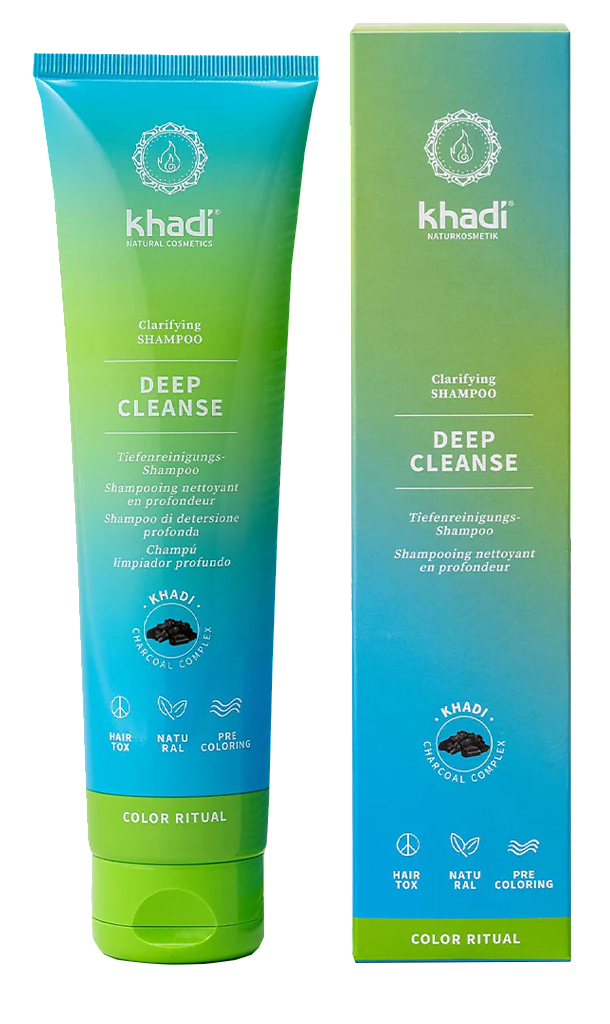 KHADI DEEP CLEANSE - hloubkově čisticí šampón 