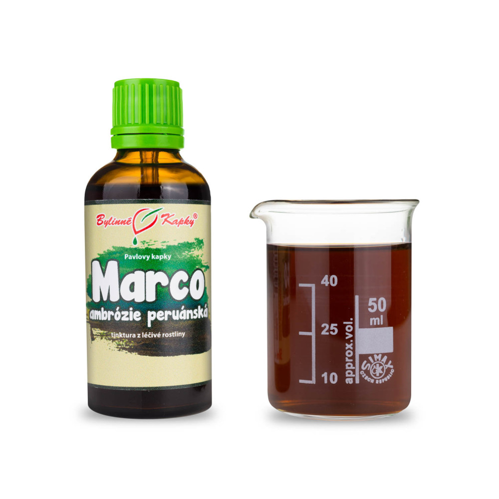 Marco - Pavlovy bylinné kapky (tinktura) 50 ml