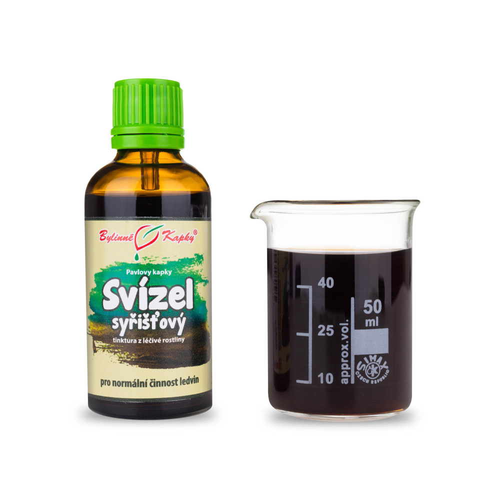 Svízel syřišťový - Pavlovy bylinné kapky (tinktura) 50 ml
