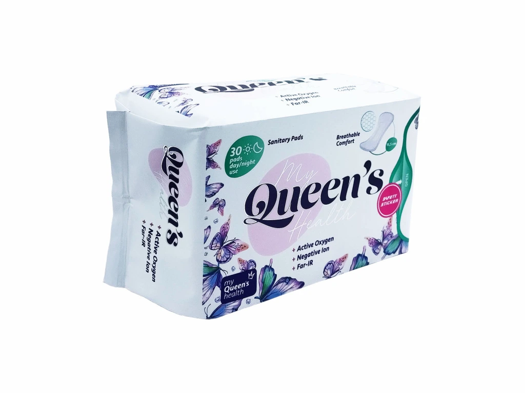 My Queen´s health slipové vložky Intimky s trojitou technologií 30 ks