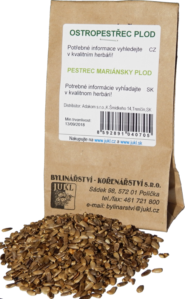 Jukl Ostropestřec plod 