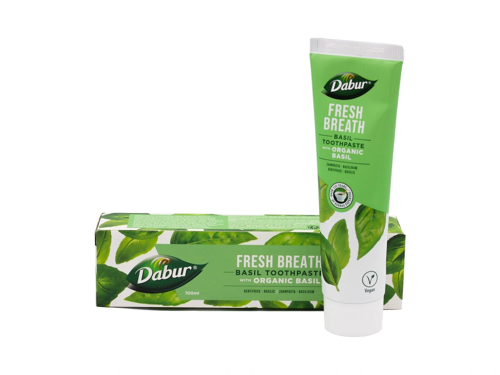 Dabur Zubní pasta s Bazalkou