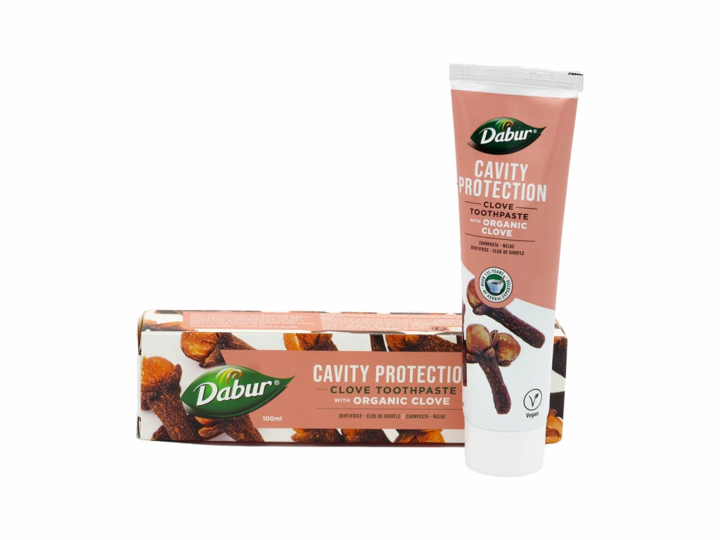 Dabur Zubní pasta Cavity Protection s Hřebíčkem