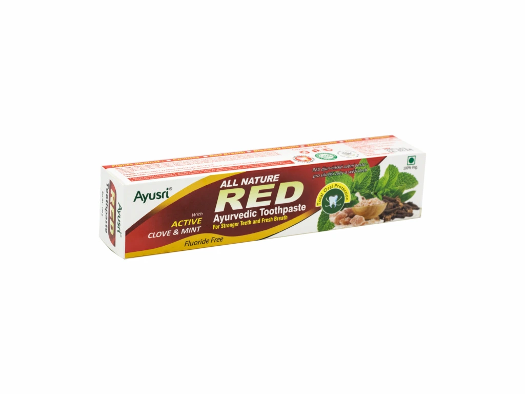 Ayusri Ájurvédská zubní pasta RED