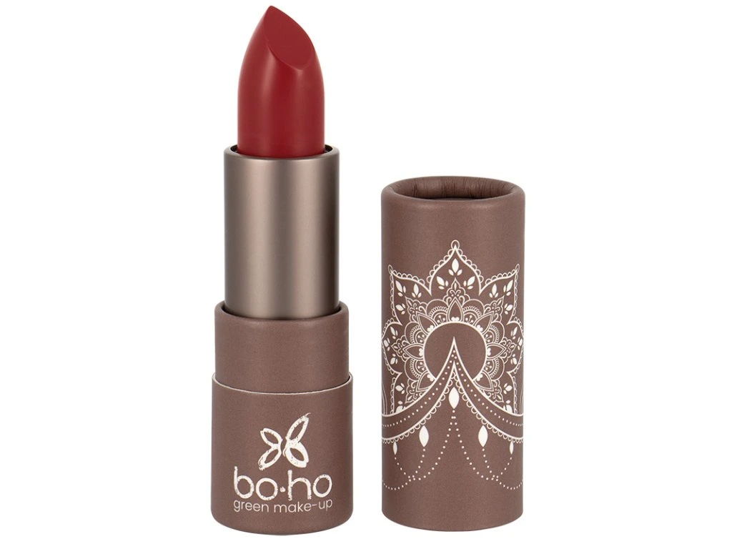 BO.HO Green make-up Bio rtěnka matná 103 Groseille