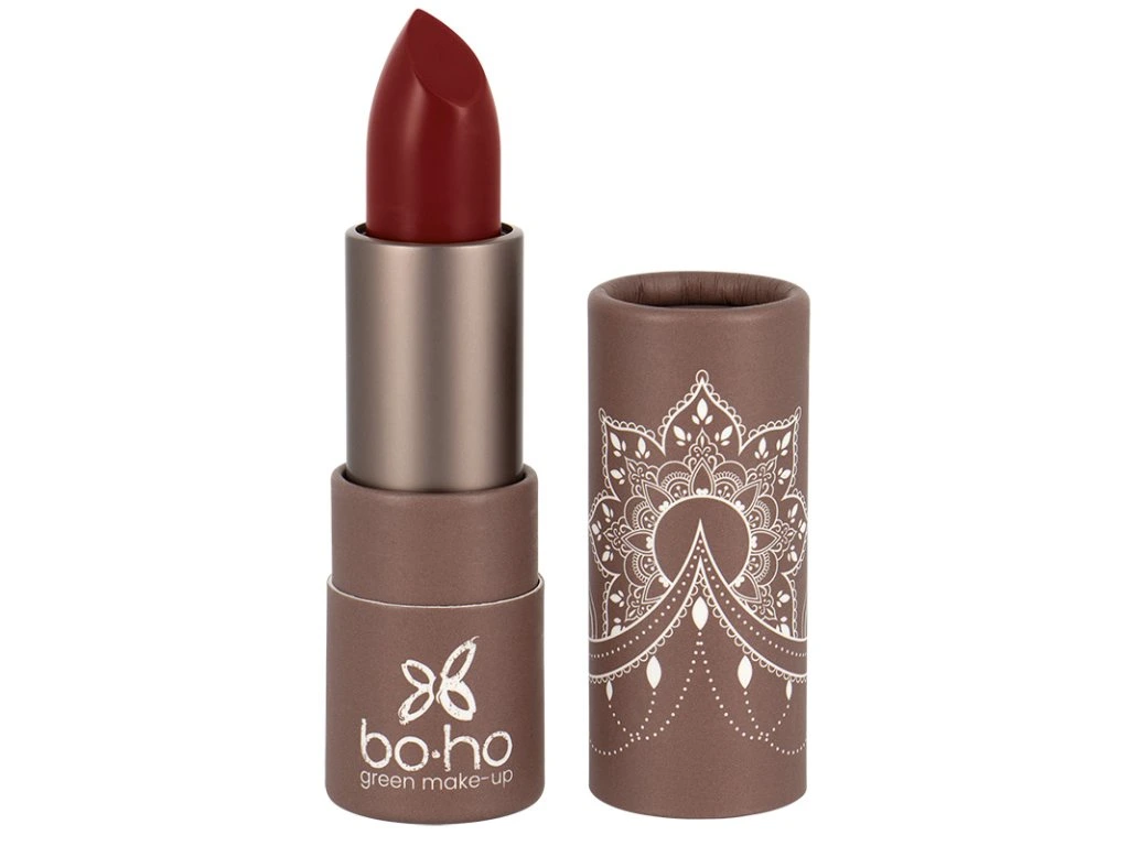 BO.HO Green make-up Bio rtěnka matná 105 Tapis Rouge