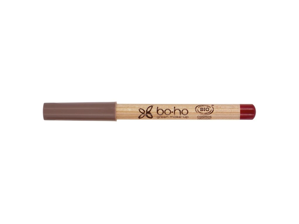 BO.HO Green make-up Bio tužka na rty 01 Rouge