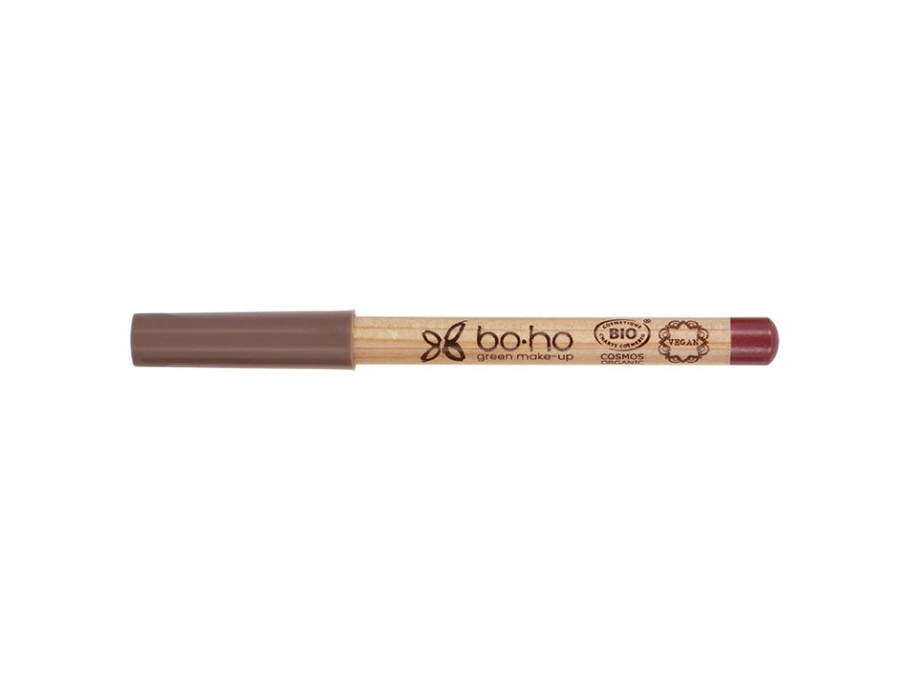 BO.HO Green make-up Bio tužka na rty 02 Bois de Rose