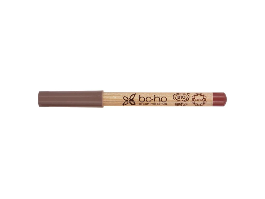 BO.HO Green make-up Bio tužka na rty 03 Vieux Rose