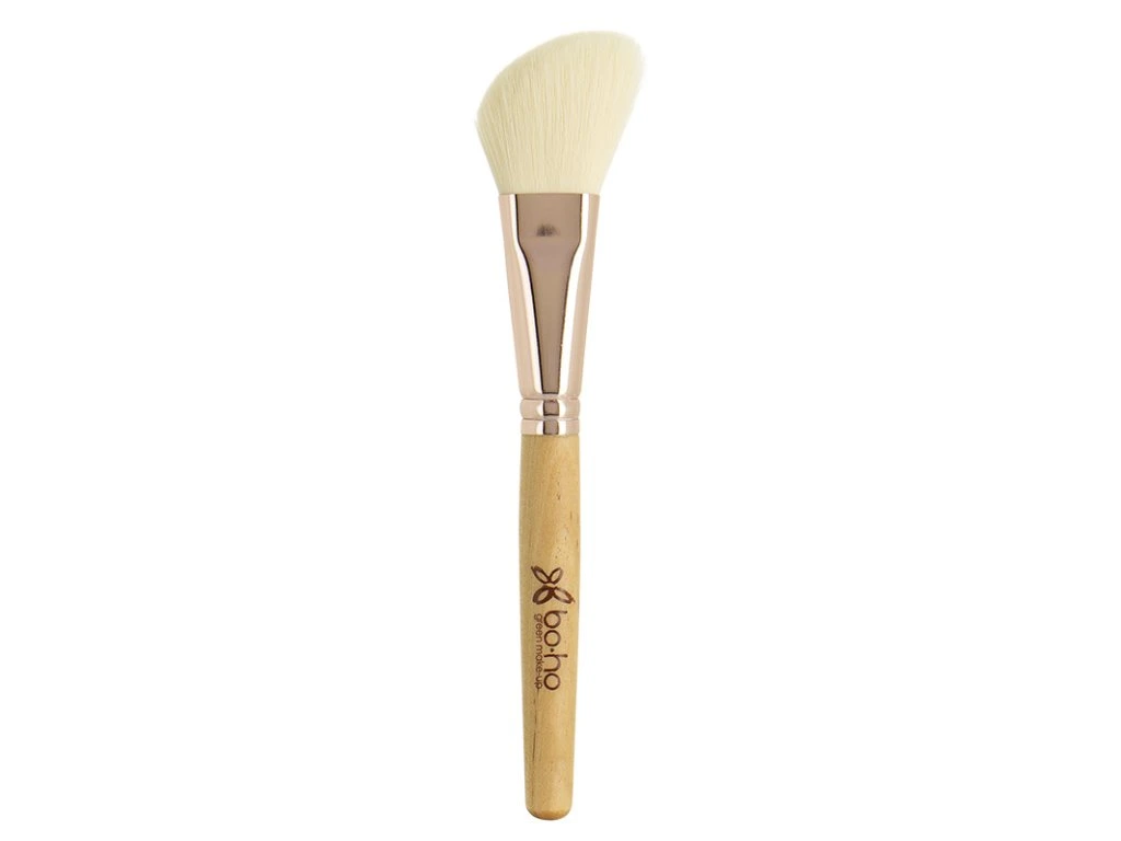 BO.HO Green make-up Štětec na tvářenku a konturování 06