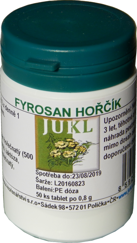 Jukl FYROSAN HOŘČÍK