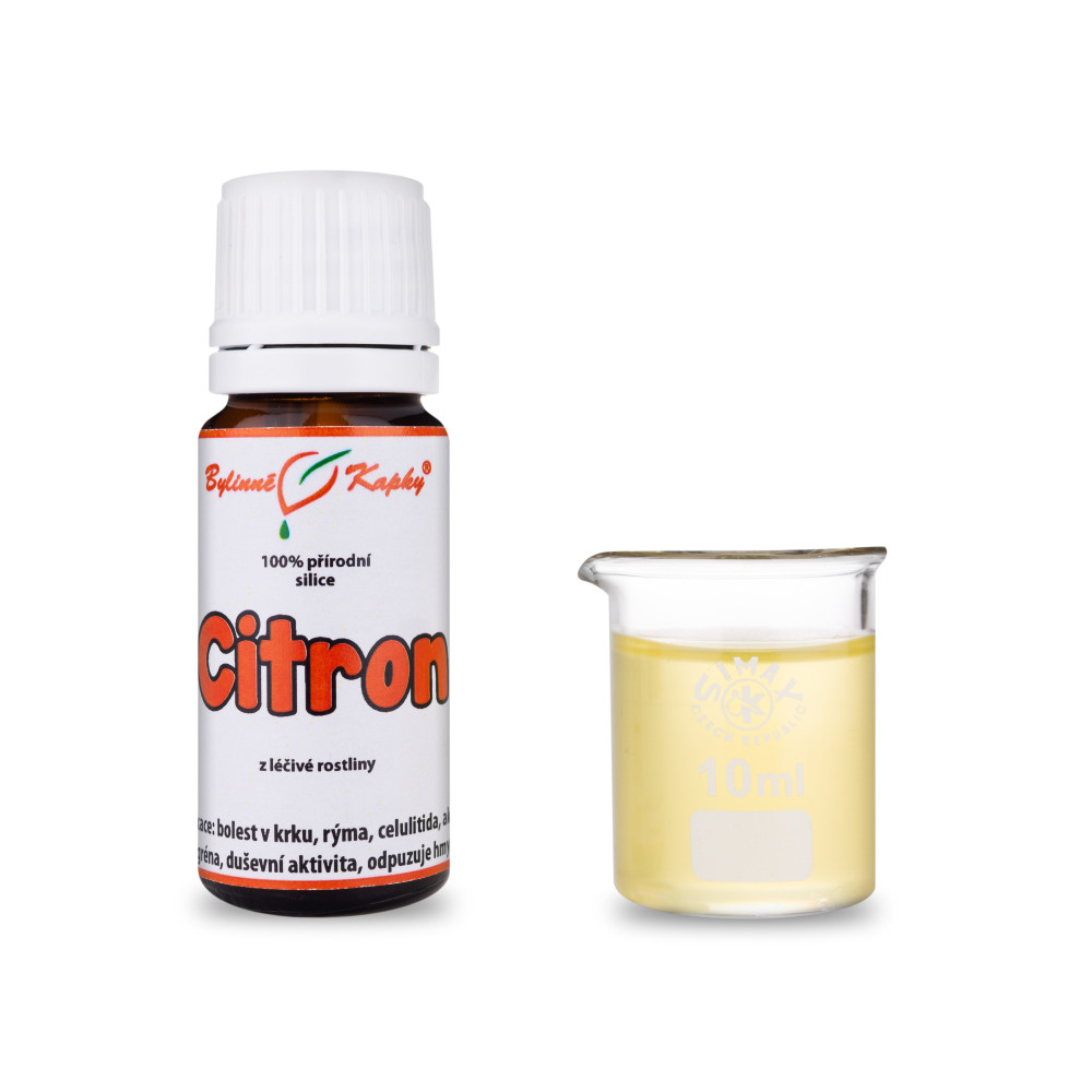 Citron - 100% přírodní silice - esenciální (éterický) olej 