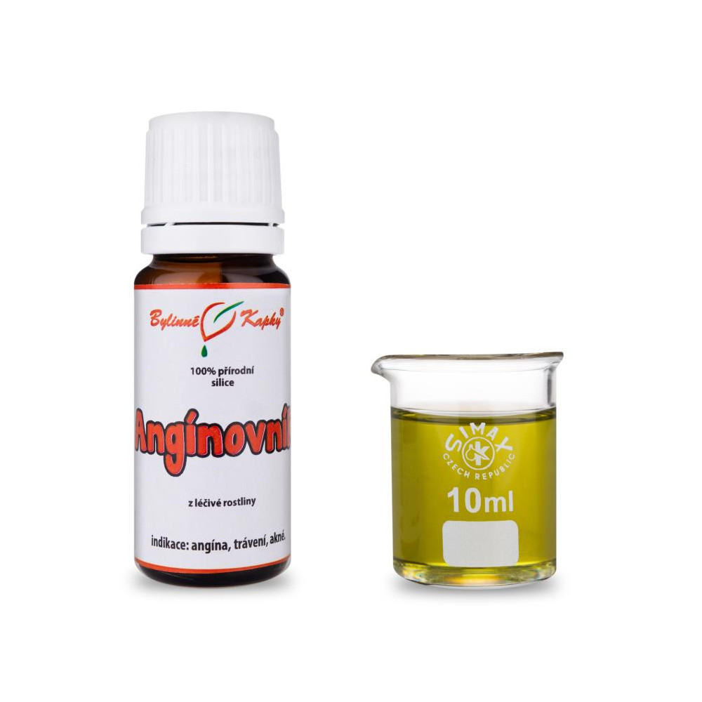 Angínovník - 100 % přírodní silice - esenciální (éterický) olej 