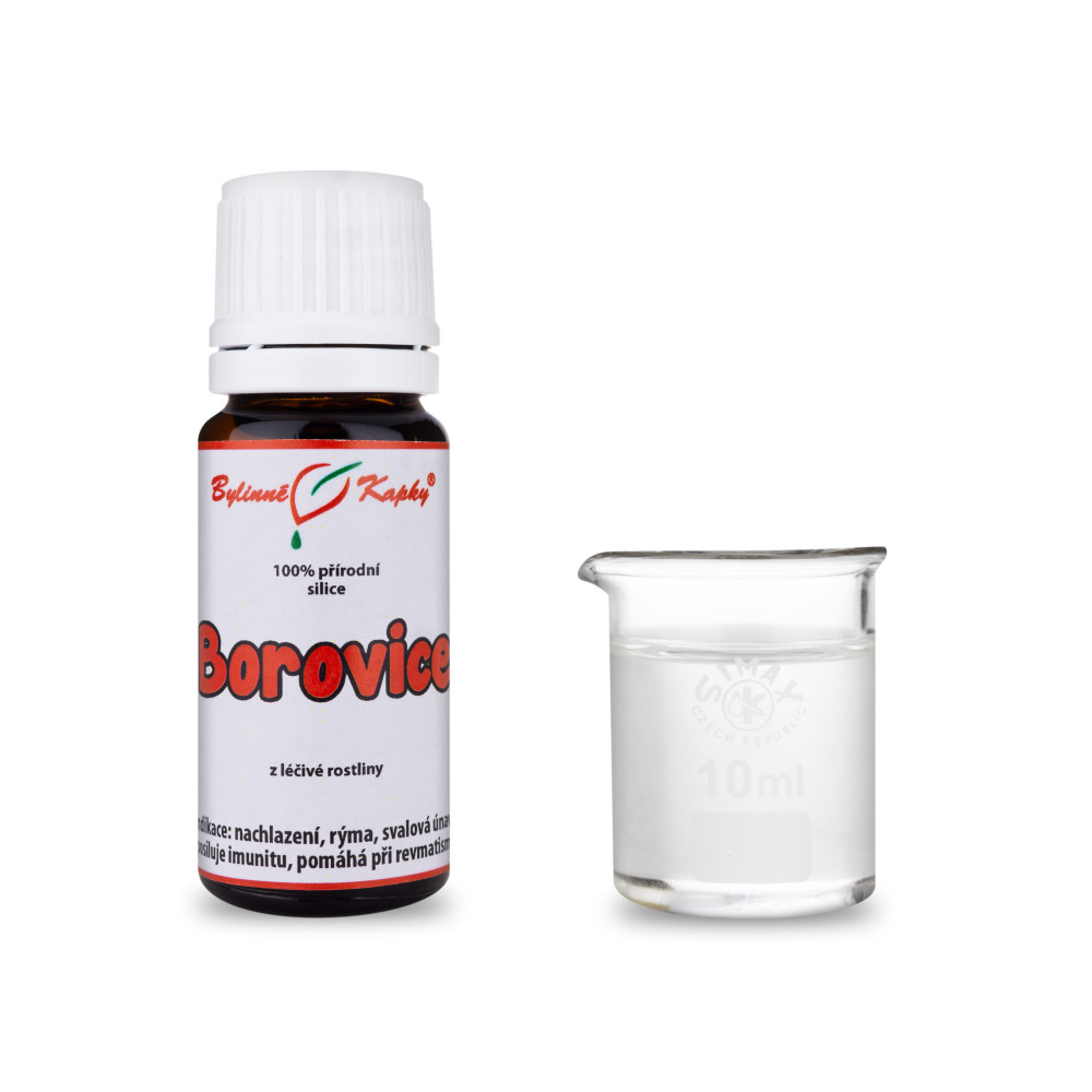 Borovice - 100% přírodní silice - esenciální (éterický) olej 