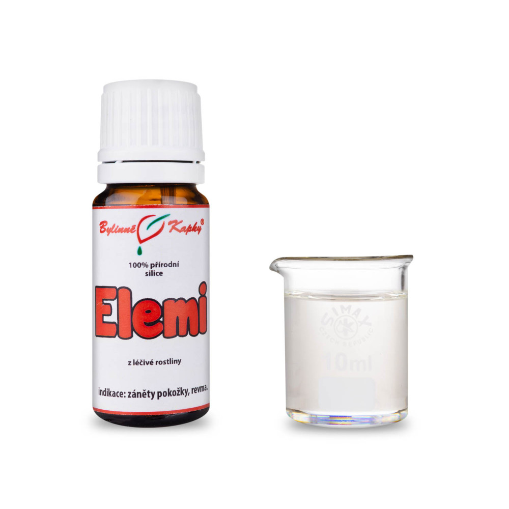 Elemi - 100% přírodní silice - esenciální (éterický) olej 