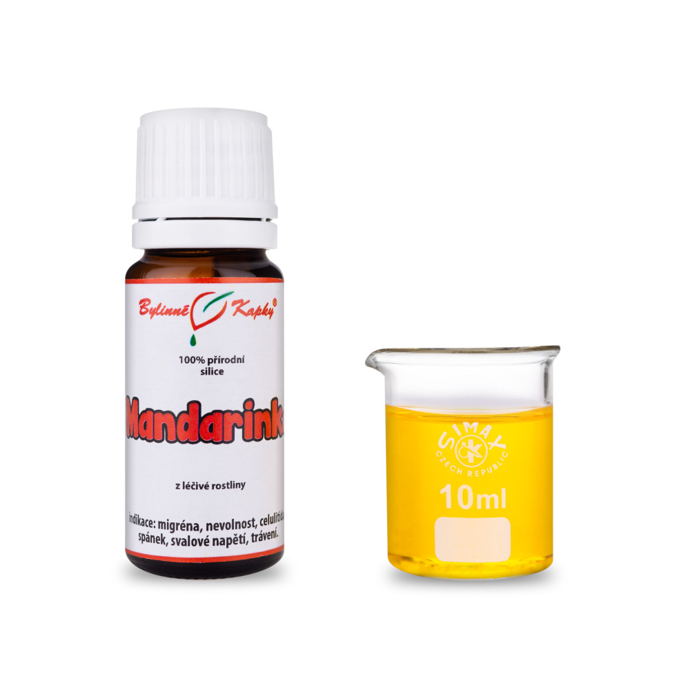 Mandarinka - 100% přírodní silice - esenciální (éterický) olej 