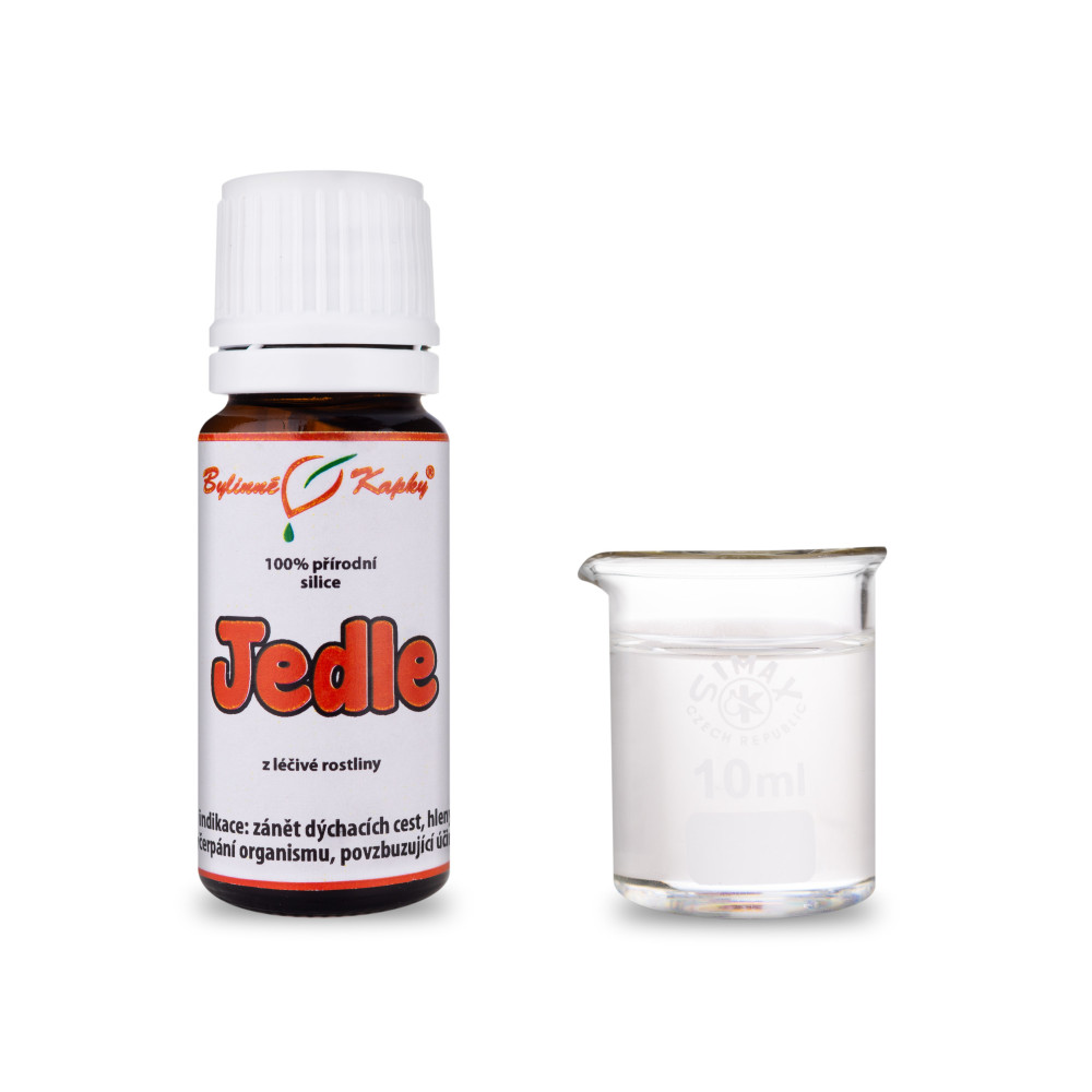 Jedle bělokorá - 100% přírodní silice - esenciální (éterický) olej 