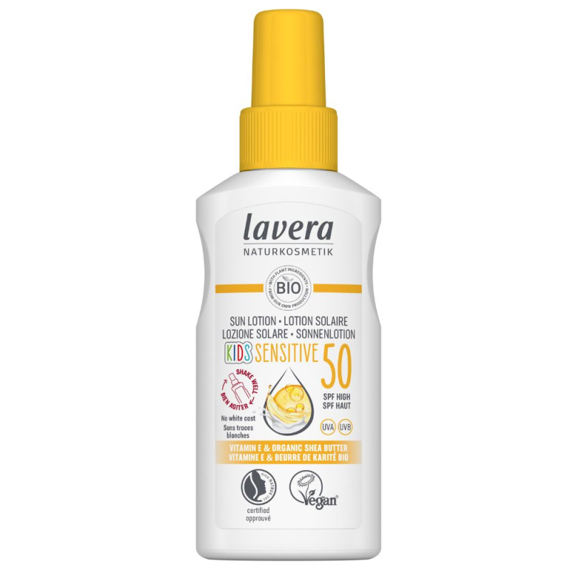 lavera Opalovací mléko pro děti SPF 50 