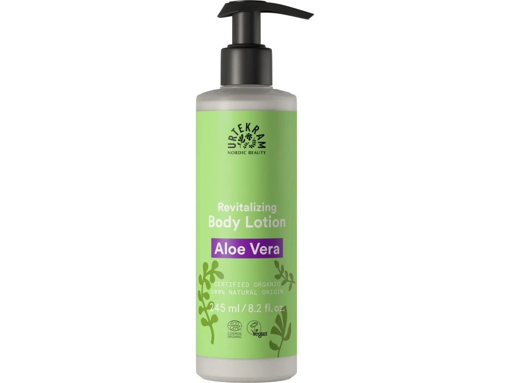 Urtekram tělové mléko Aloe vera BIO