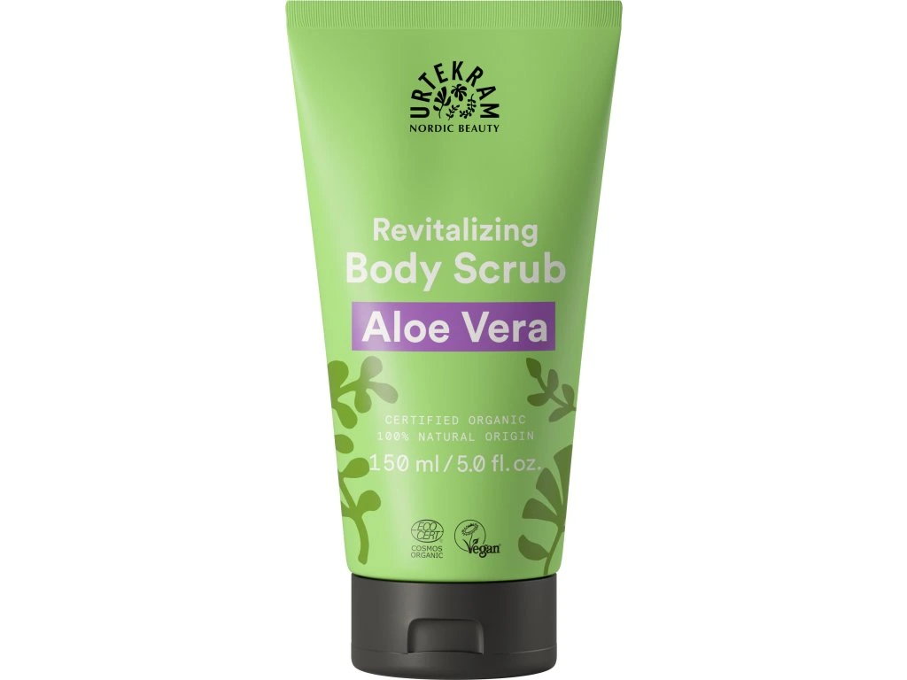 Urtekram tělový peeling Aloe vera BIO