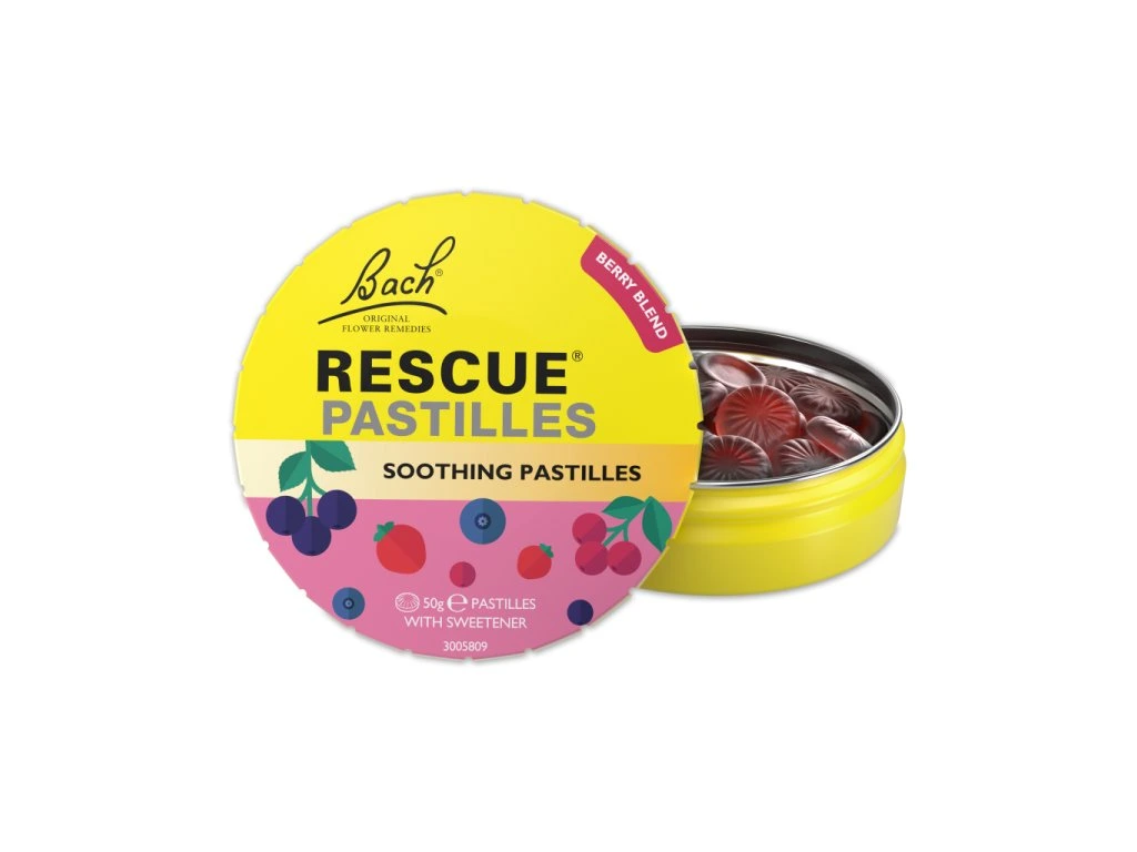 RESCUE®pastilky lesní ovoce 50g