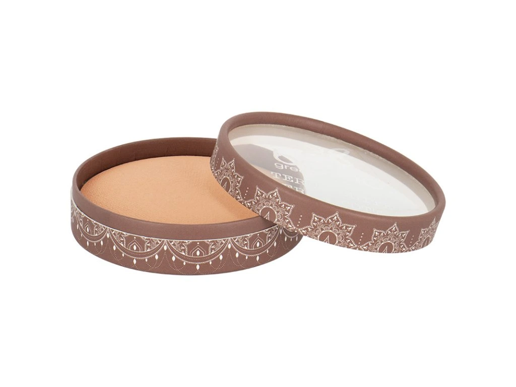 BO.HO Green make-up Bio pudr Terra Cotta 08 Toscane