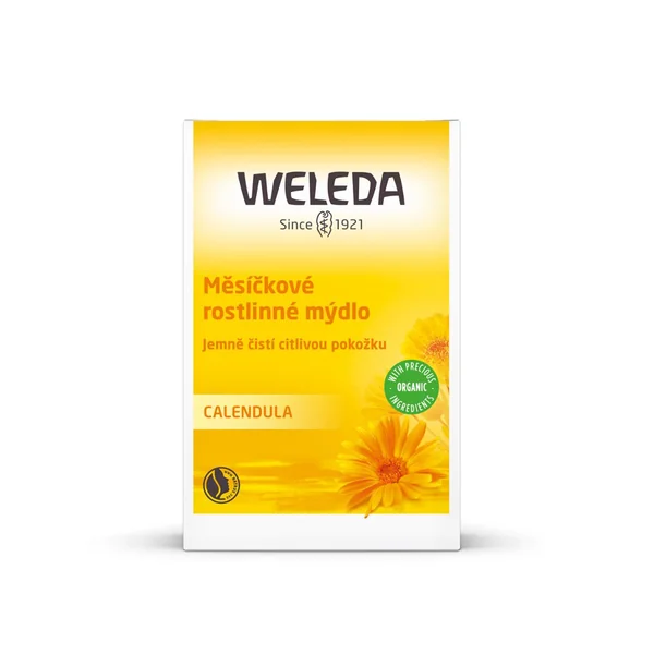 Weleda Měsíčkové rostlinné mýdlo