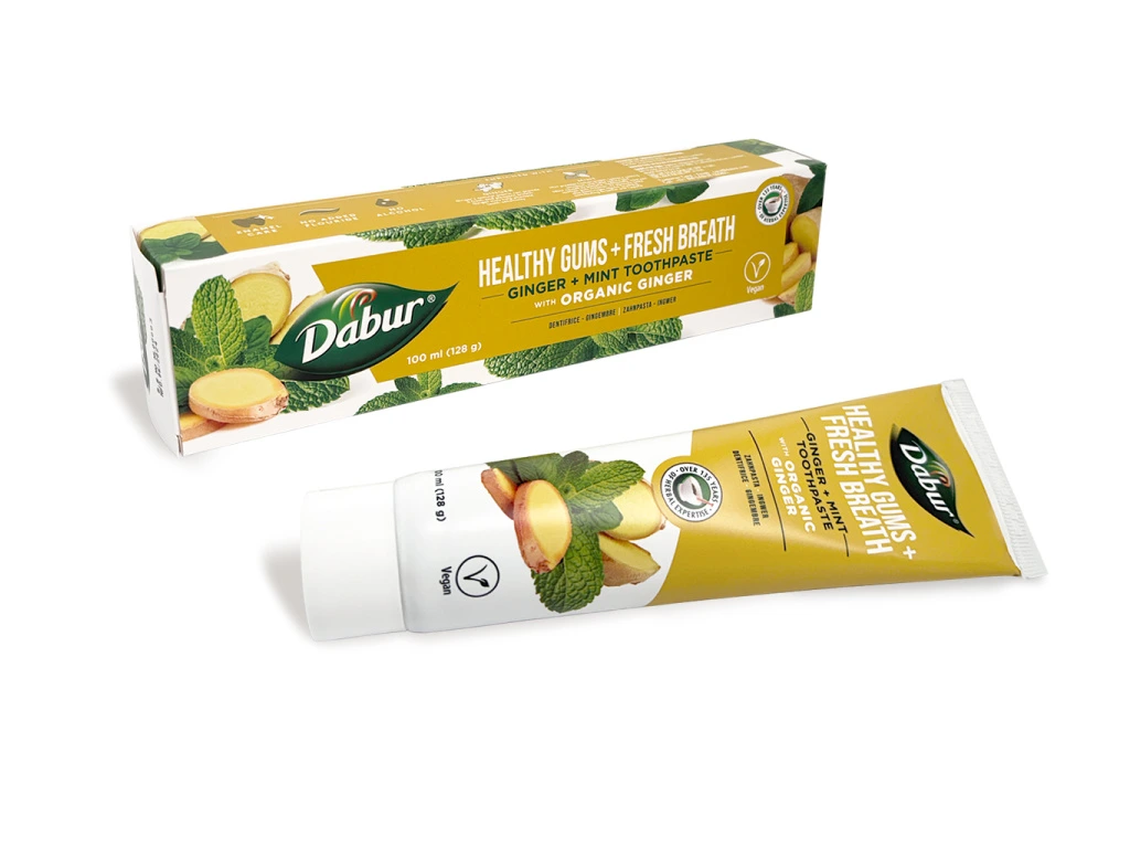 Dabur Zubní pasta Zázvor & Máta