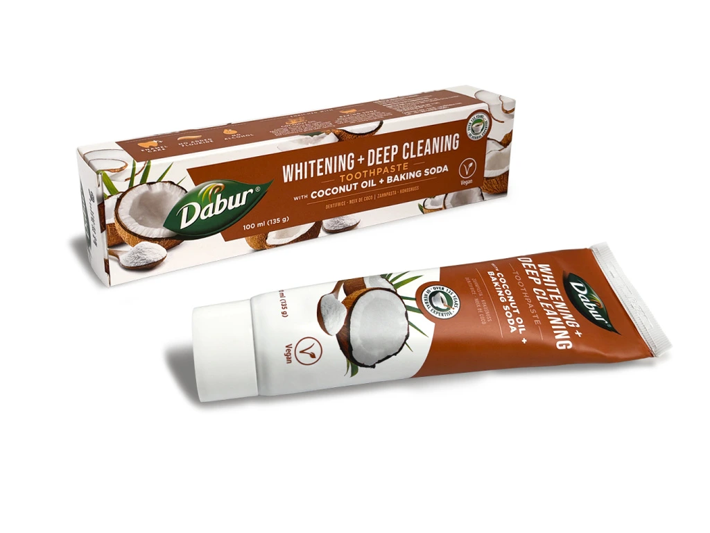 Dabur Zubní pasta bělicí s Kokosem a sodou