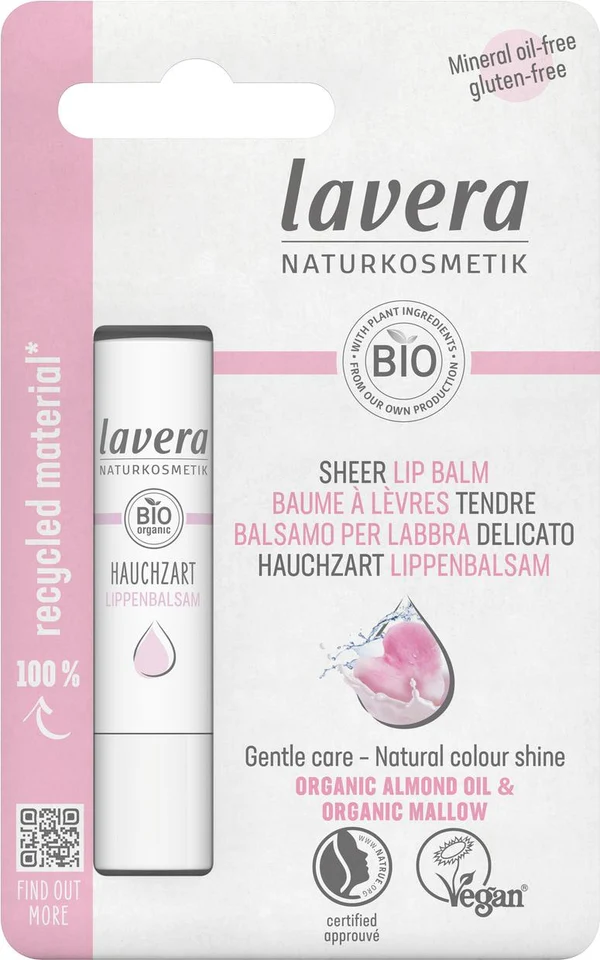 Lavera Balzám na rty Sheer