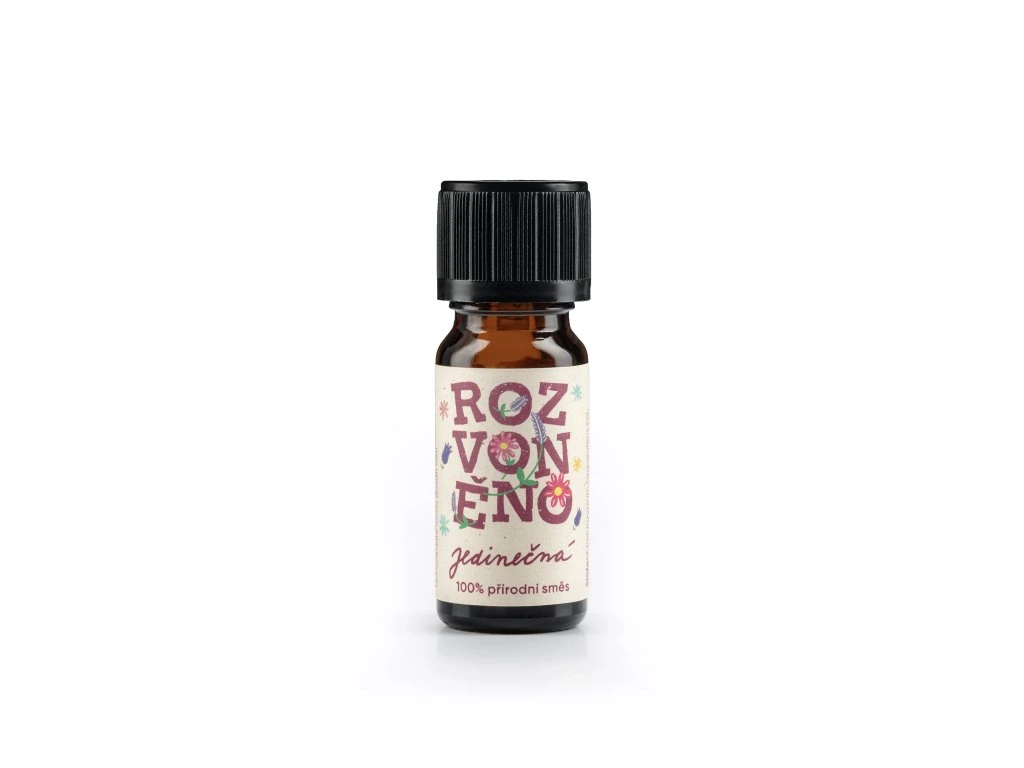 ROZVONĚNO - směs BIO éterických olejů