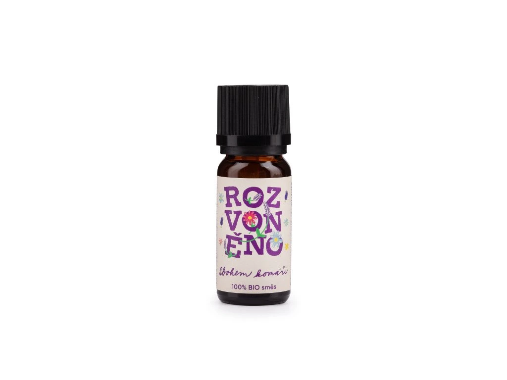 ROZVONĚNO - BIO směs éterických olejů