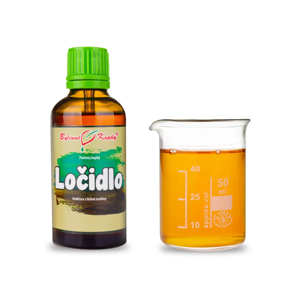 Ločidlo - Pavlovy bylinné kapky (tinktura) 50 ml
