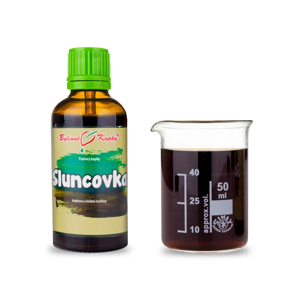 Sluncovka - Pavlovy bylinné kapky (tinktura) 50 ml