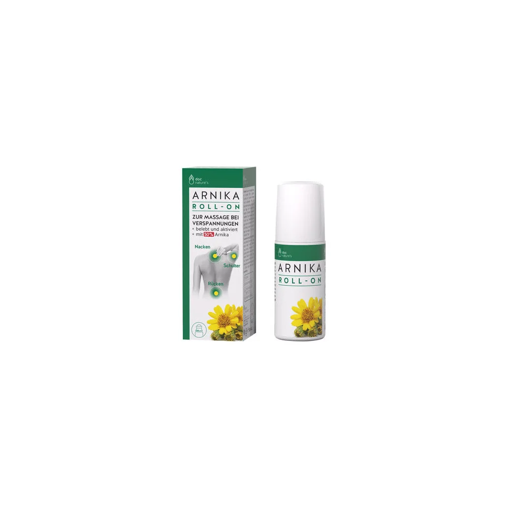 Arnika roll-on 50 ml - namožené svaly, záněty