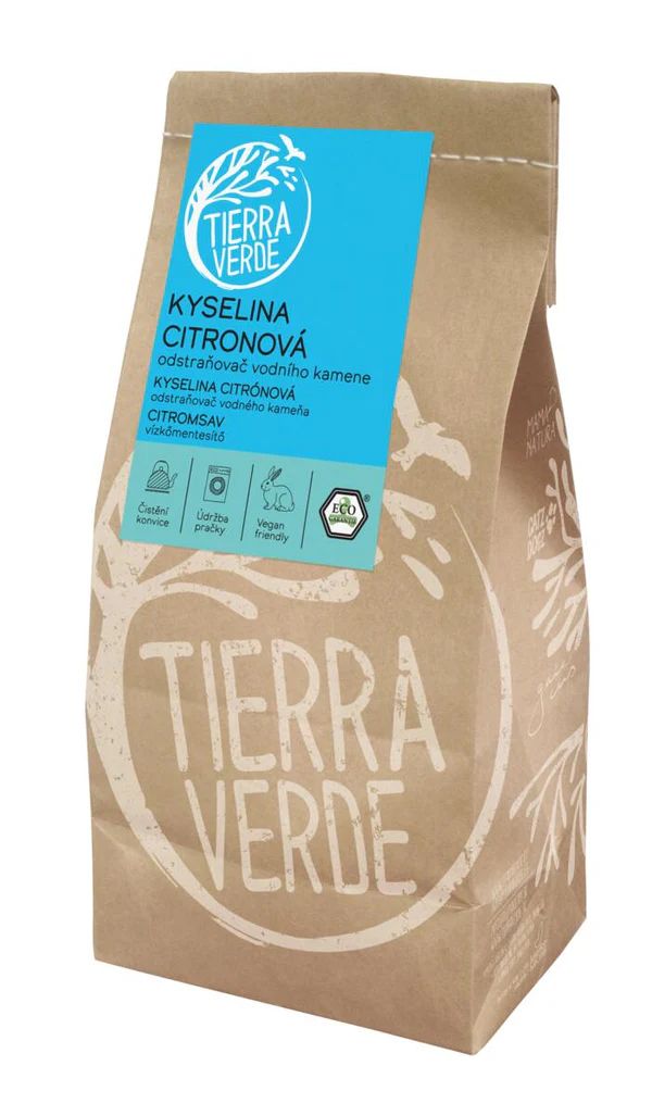 Kyselina citronová - Odstraňovač vodního kamene 