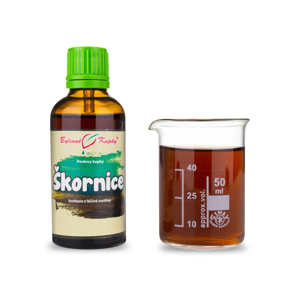 Škornice (kozličník) (TCM) - Pavlovy bylinné kapky (tinktura) 50 ml