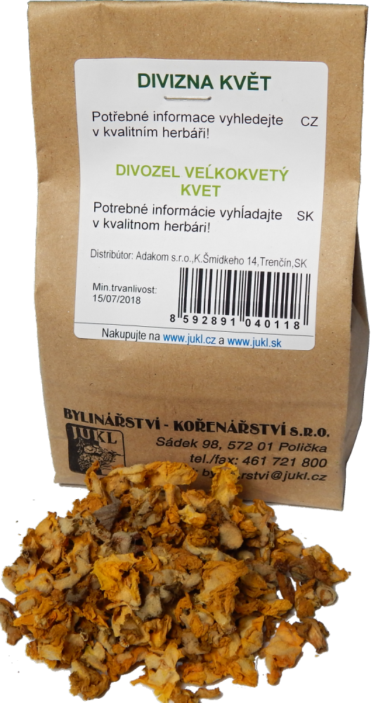 Jukl DIVIZNA KVĚT 