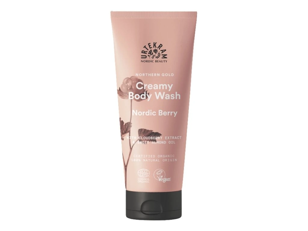 Urtekram Sprchový gel Nordic Berry BIO