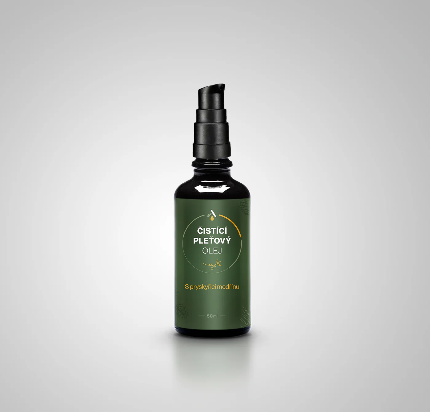 ČISTÍCÍ PLEŤOVÝ OLEJ 50 ml