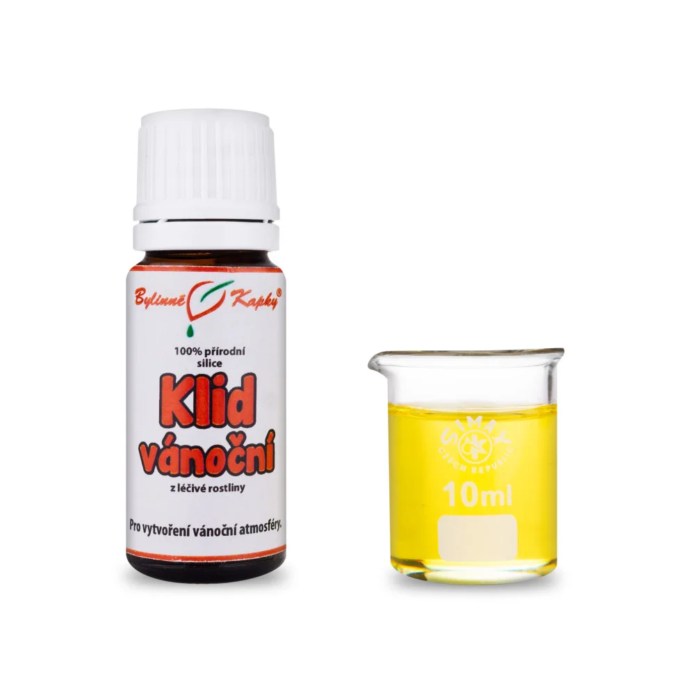 Klid vánoční - 100 % přírodní silice - esenciální (éterický) olej 
