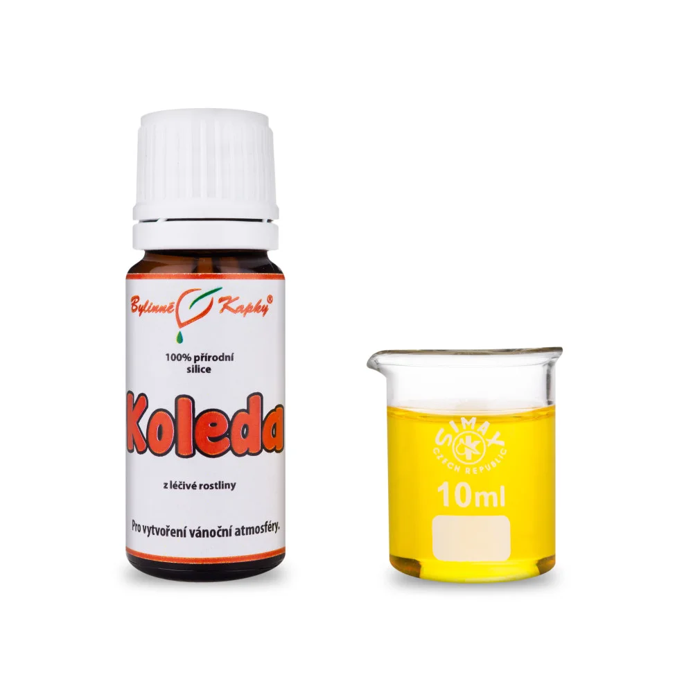 Koleda - 100 % přírodní silice - esenciální (éterický) olej 