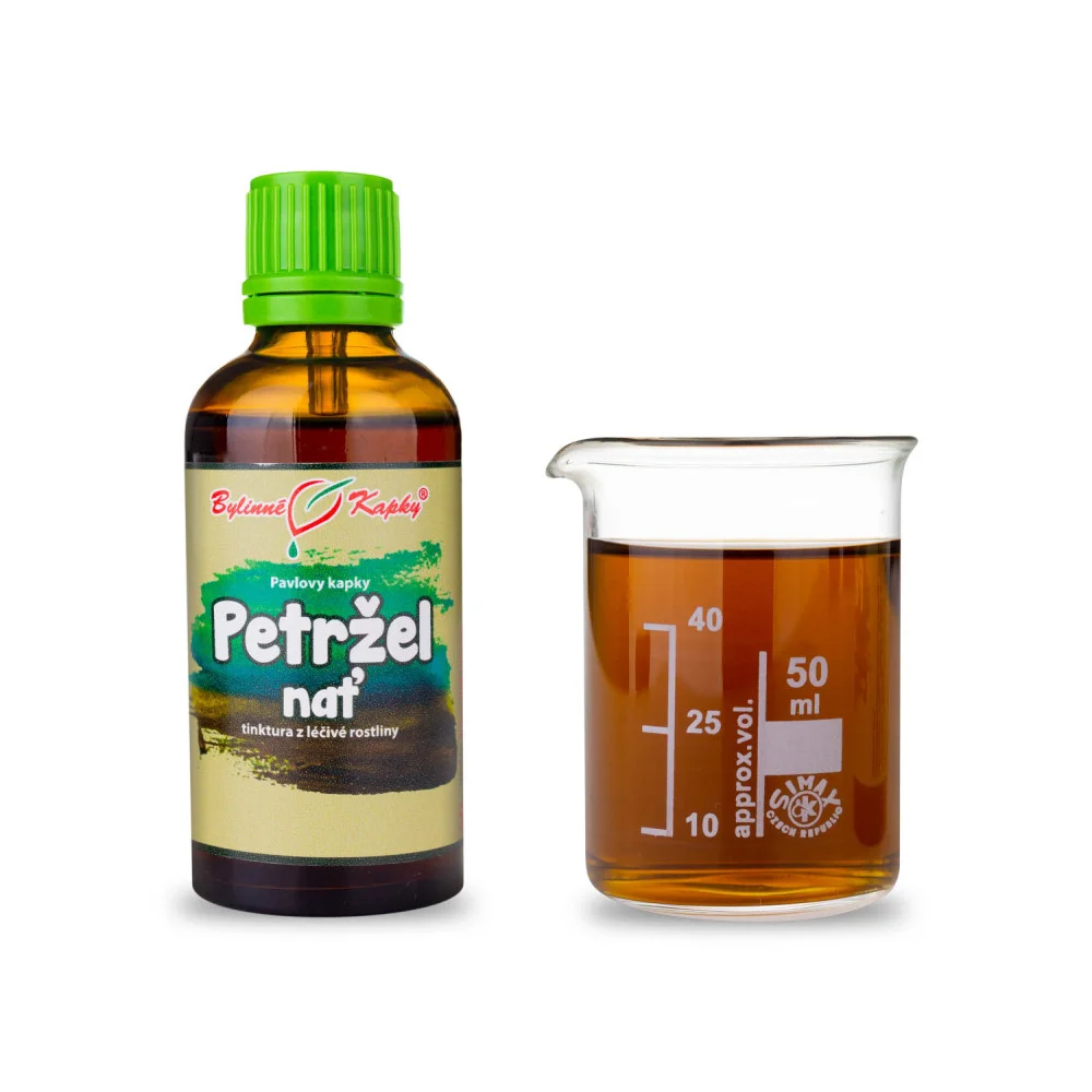 Petržel nať - Pavlovy bylinné kapky (tinktura) 50 ml