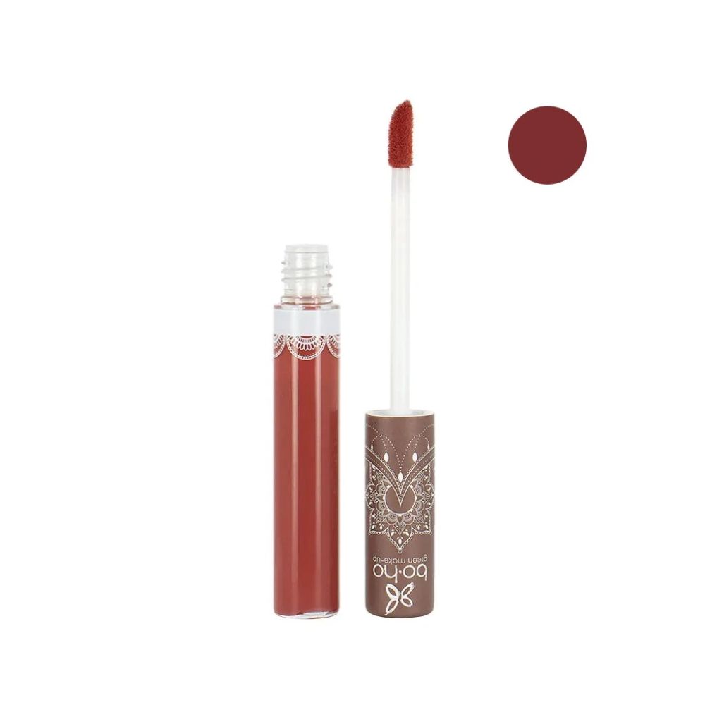 BO.HO Green make-up  Bio tekutá rtěnka 103 Muse Passion