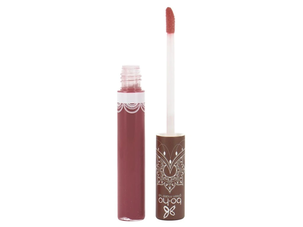 BO.HO Green make-up Vyživující tónovací olej na rty 02 Rose Nude