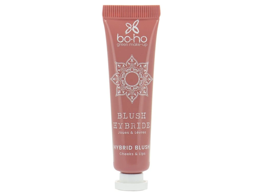 BO.HO Green make-up Multilíčidlo v tubě 2v1 krémové 02 Rosewood